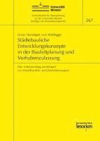 bokomslag Städtebauliche Entwicklungskonzepte in der Bauleitplanung und Vorhabenzulassung