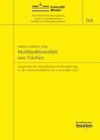 bokomslag Multifunktionalität von Flächen - Symposium des Zentralinstituts für Raumplanung an der Universität Münster am 6. November 2023