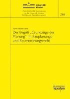 bokomslag Der Begriff 'Grundzüge der Planung' im Bauplanungs- und Raumordnungsrecht