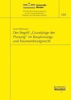 Arno Wiemann - Der Begriff "Grundzüge der Planung" im Bauplanungs- und Raumordnungsrecht, Häftad
