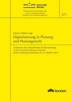 Patrick Hilbert - Digitalisierung in Planung und Planungsrecht, Häftad