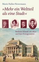 bokomslag Haller-Nevermann, M: "Mehr ein Weltteil als eine Stadt"