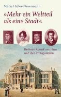 bokomslag 'Mehr ein Weltteil als eine Stadt'