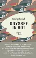 Heinrich Gerlach, Carsten Gansel - Odyssee in Rot, Inbunden