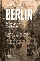 bokomslag Berlin - Anfänge einer Großstadt