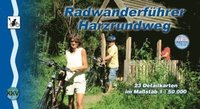 bokomslag Harzrundweg Radwanderführer