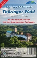 bokomslag Thüringer Wald 1:150 000