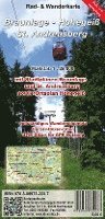 bokomslag Braunlage - Hohegeiß - Sankt Andreasberg 1:25 000