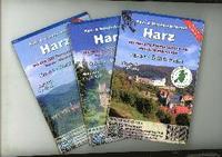 bokomslag Kartenset Harz