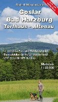 bokomslag Goslar - Bad Harzburg - Torfhaus - Altenau 1:33 000