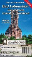 bokomslag Bad Lobenstein - Blankenstein - Lehesten - Wurzbach 1:35 000