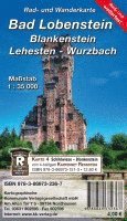 bokomslag Bad Lobenstein - Blankenstein - Lehesten - Wurzbach 1:35 000