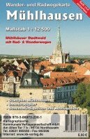 bokomslag Mühlhausen 1 : 12 500