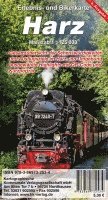 bokomslag Harz 1 : 125 000