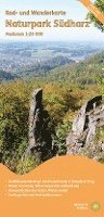bokomslag Naturpark Südharz 1 : 25 000