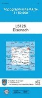 bokomslag Eisenach 1 : 50 000