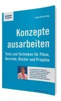 Sonja Ulrike Klug - Konzepte ausarbeiten, Häftad