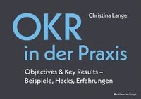 bokomslag OKR in der Praxis