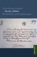 bokomslag Horthy Miklós