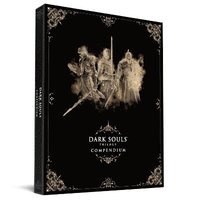 bokomslag Dark Souls Trilogy Compendium 25th Anniversary Edition