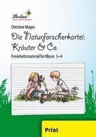 bokomslag Die Naturforscher-Kartei: Kräuter & Co.