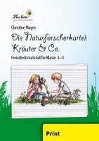 bokomslag Die Naturforscher-Kartei: Kräuter & Co.