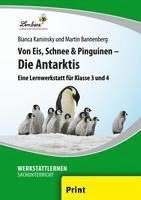 bokomslag Von Eis, Schnee und Pinguinen - Die Antarktis
