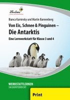 bokomslag Von Eis, Schnee und Pinguinen - Die Antarktis