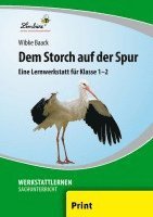 bokomslag Dem Storch auf der Spur