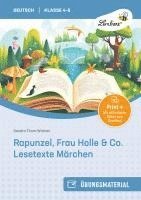bokomslag Rapunzel, Frau Holle & Co. Lesetexte Märchen