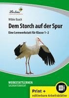 bokomslag Dem Storch auf der Spur