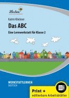 bokomslag Das ABC. Grundschule, Deutsch, Klasse 2