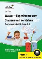 bokomslag Wasser - Experimente zum Staunen und Verstehen