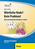 bokomslag Wörtliche Rede? Kein Problem!