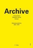 bokomslag Archive in Deutschland, Österreich und der Schweiz