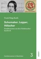 bokomslag Schomaker, Lepper, Hölscher