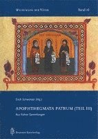 Apophthegmata Patrum (Teil III) 1