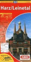 bokomslag ADFC-Radtourenkarte 12 Harz / Leinetal