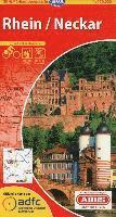 bokomslag ADFC-Radtourenkarte 20 Rhein / Neckar 1 : 150 000