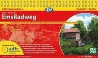 bokomslag ADFC-Radreiseführer EmsRadweg