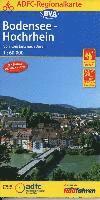 bokomslag Bodensee / Hochrhein cycling map