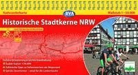 bokomslag Kompakt-Spiralo BVA Historische Stadtkerne NRW, 1:50.000, mit GPS-Track-Download