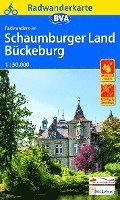 bokomslag Radwanderkarte BVA Radwandern im Schaumburger Land / Bückeburg 1:50.000