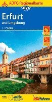 bokomslag Erfurt & env. cycling map