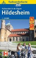 bokomslag BVA Radwanderkarte Radwandern in der Region Hildesheim, 1:50.000