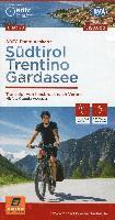 bokomslag ADFC-Radtourenkarte 28 Südtirol, Trentino, Gardasee 1:150.000, reiß- und wetterfest, GPS-Tracks Download