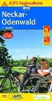 bokomslag Neckar-Odenwald cycling map