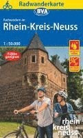 bokomslag Radwanderkarte BVA Radwandern im Rhein-Kreis Neuss 1:50.000, reiß- und wetterfest, GPS-Tracks Download