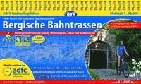 bokomslag ADFC-Radausflugsführer Bergische Bahntrassen 1:50.000 praktische Spiralbindung, reiß- und wetterfest, GPS-Track Download