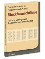 bokomslag Blockbaurichtlinie